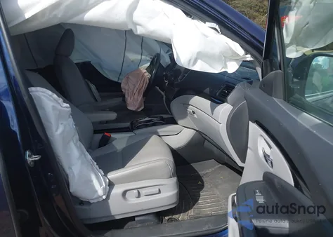 2019 Honda Pilot Touring from USA, damaged, VIN 5FNYF5H68KB020413